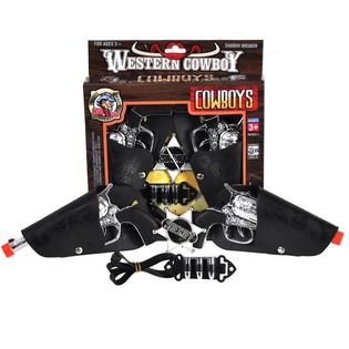 SET DA COWBOY DEL WEST - MODELLO 2 (2 pz.)