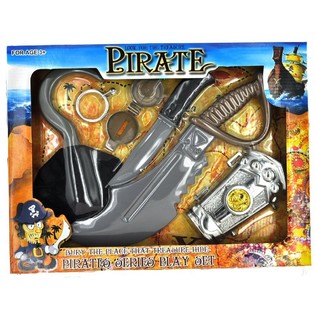 Grande set da gioco pirati (2 pz.)