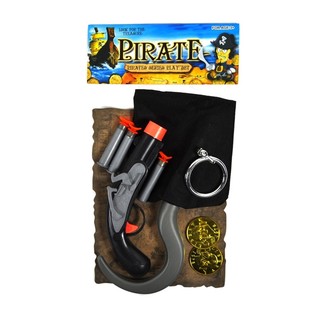 Set da Pirata 9 Pezzi (6 pz.)