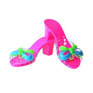 Graziose Scarpe Giocattolo da Principessa per Bambina su Cartoncino (6 pz.)