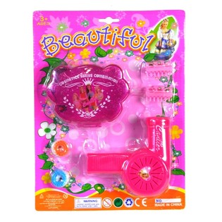 SET DA PARRUCCHIERA SU CARD - MODELLO 3 (6 pz.)