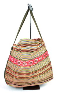 Borsa Sadle B-FAIR Arancione/Verde (1 pz.)