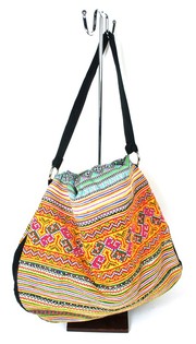 Borsa a Spalla B-Fair Sadle - Quadri Multicolore (1 pz)