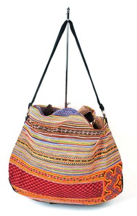 Borsa Saddle B-Fair Arancione/Blu (1 pz)