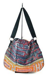 Borsa Saddle B-Fair in Denim/Rosa (1 pz)