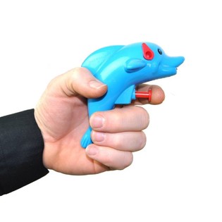 Pistola ad acqua a forma di delfino (24 pz.)