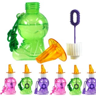 BOLLE DI SAPONE GRANDI PALLONE DA CALCIO (12 pz.)