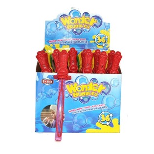 Bacchetta Bolle di Sapone in Display Box (36 pz.)