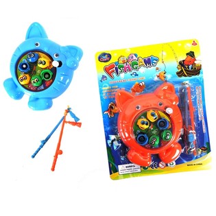 Gioco della Pesca su Cartoncino (12 pz.)