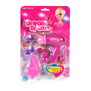 Set Parrucchiera Giocattolo DREAM GIRL HAIR FASHION (6 pz.)