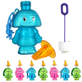 BOLLE DI SAPONE GRANDI A FORMA DI STATUETTA (12 pz.)
