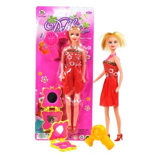 BAMBOLA DEBBY SU CARTONCINO (6 pz.)