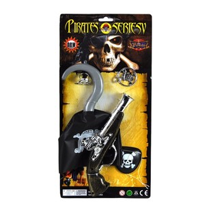 Set Pirata su Scheda - Modello 2 (6 pz.)