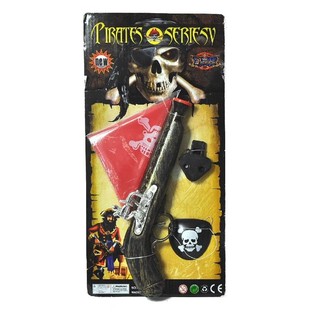 Set da Pirata su Scheda - Modello 3 (6 pz.)