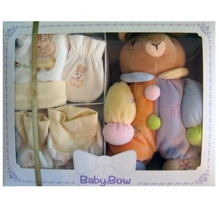 SET REGALO BABY BOW - CONIGLIO