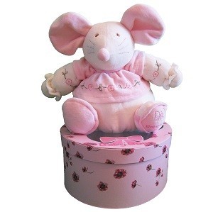 PELUCHE IN CONFEZIONE REGALO BABY BOW - MODELLO 11