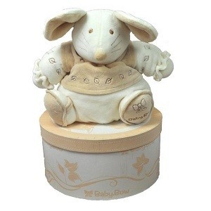 PELUCHE IN SCATOLA BABY BOW - MODELLO 14