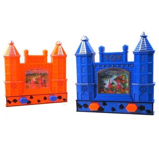 Gioco dell'acqua a forma di castello (12 pz.)