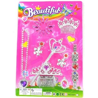 Bellissimo Set di Gioielli su Cartoncino (6 pz.)