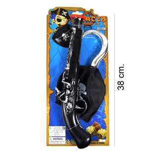 Set di Giocattoli Pirati "Pirates at World's End" su Cartoncino (6 pz.)