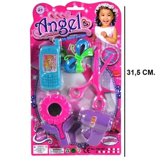 Set Bellezza su Scheda - Modello 6 (5 pz.)
