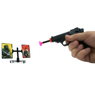 Set Polizia Giocattolo su Card - Modello 2 (6 pz.)