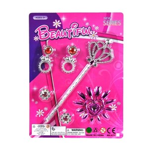 SET BELLEZZA SU CARTONCINO - MODELLO 3 (6 pz.)