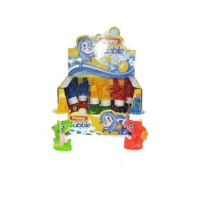 Bolle di Sapone a Forma di Pesce (24 pz.)