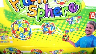 Palla Sfera Magica Espandibile con Luce (12 pz.)