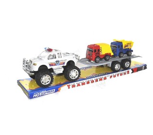 Camion a Frizione con Rimorchio in Blister
