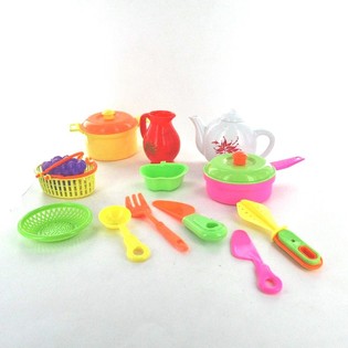 SET CUCINA GIOCATTOLO (4 pz.)
