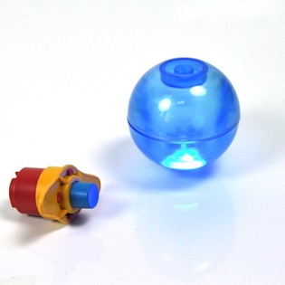 Trottole luminose 5 cm (14 pz.)