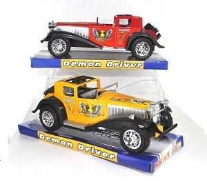 Macchina d'Epoca Oldtimer su Blister 29 cm (2 pz.)