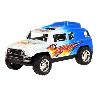 Grande Jeep Giocattolo a Frizione &Oslash;16.5 cm (12 pz.)