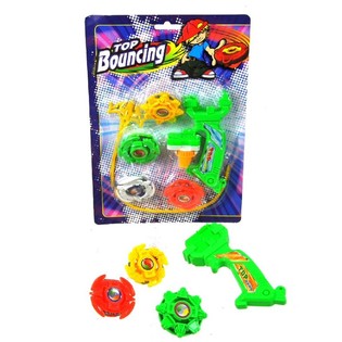 SET DA 4 TROTTOLE SU GRANDE SCHEDA (5 pz.)