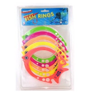 Pesci da immersione su blister (6 pz.)