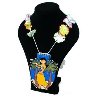 Collana Hawaiana con Taccuino (24 pz.)
