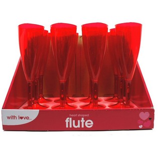 Bicchieri da Champagne a Forma di Cuore (12 pz.)