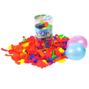 125 Pezzi Gavettoni / Palloncini d'Acqua in Tubo (24 pz.)