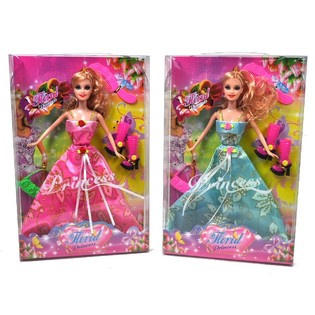 BAMBOLA CON ACCESSORI - PRINCIPESSA DEI FIORI (2 pz.)