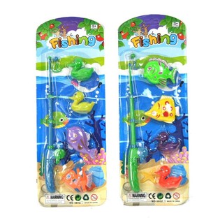 GRANDE GIOCO DELLA PESCA SU SCHEDA (4 pz.)
