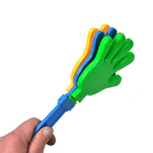MANINE APPLAUDENTI 23 CM (12 pz.)
