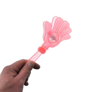 Mani applauditrici luminose (12 pz.)
