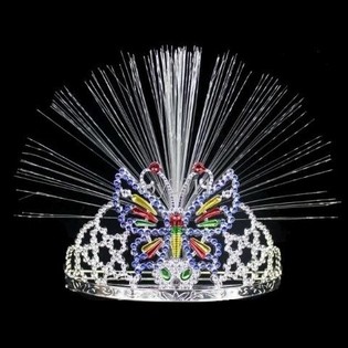 Corona Luminosa a Fibre Ottiche - Modello 12 (12 pz.)