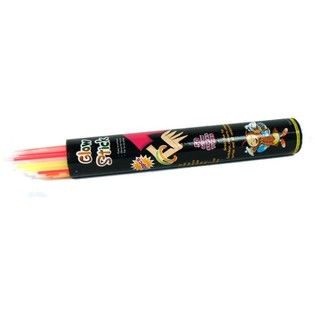 50 Braccialetti Luminosi Starlight in Tubo 19.5 cm (5 pz.)