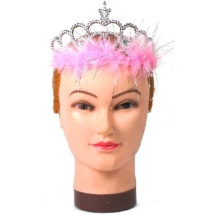 CORONA CON PELUCHE - MODELLO 2 (12 pz.)