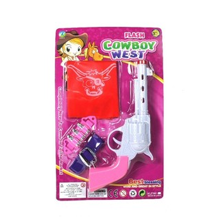 Set da Cowgirl per Bambine con Luci e Suoni (6 pz.)