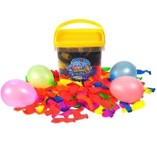 200 Palloncini d'Acqua in Secchiello (12 pz.)