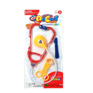 Set Gioco del Dottore su Scheda (12 pz.)