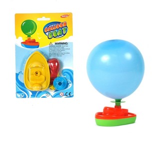 Barchetta con Palloncino su Card (6 pz.)
